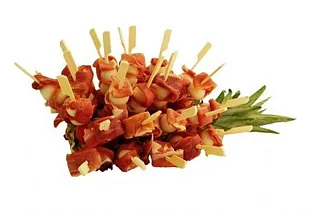 Serrano Melonen Spieße
