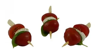 Tomate Mozarella Spieße