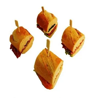 Sandwich kreativ