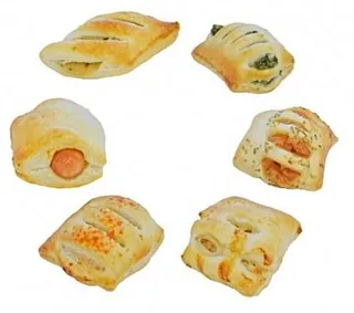 Blätterteighäppchen traditionell