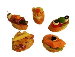 Canapé exklusiv