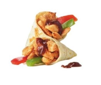 Wrap BBQ Chicken