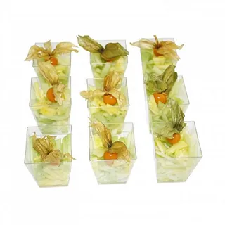 Melonen Ananas Salat