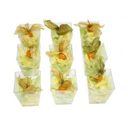 Melonen Ananas Salat