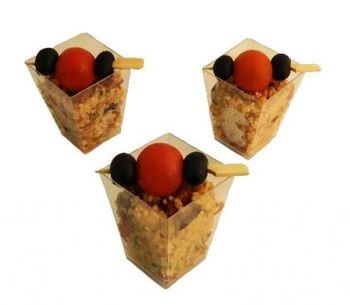 Linsen-Bulgur Salat