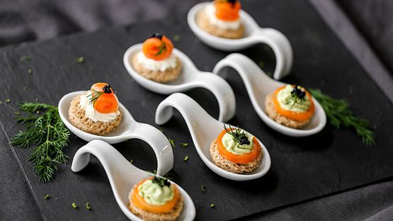 PEC Meeting Snackservice - herzhaftes Fingerfood