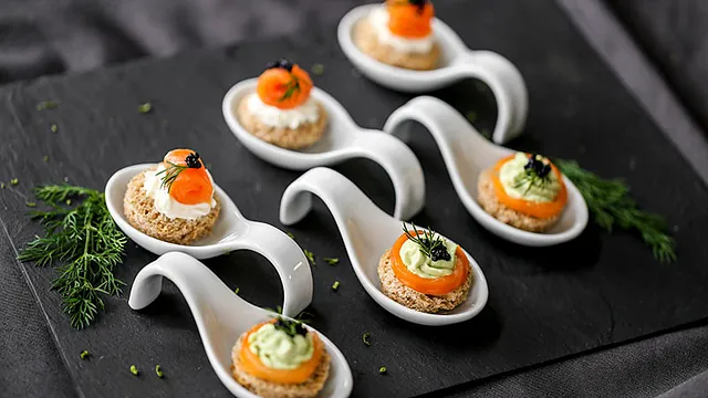 PEC Meeting Snackservice - herzhaftes Fingerfood