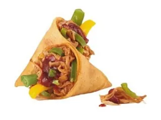 Mini Wrap tropisch
